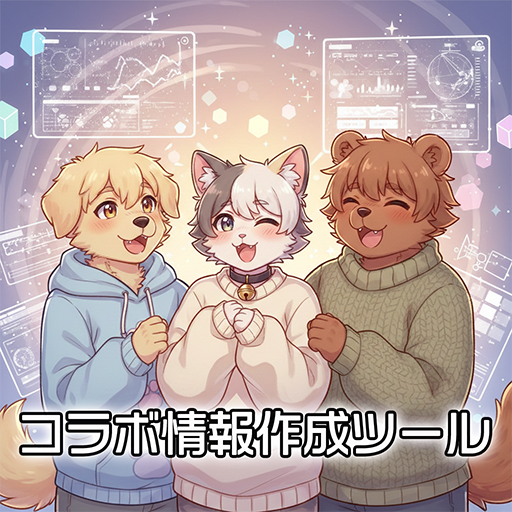 コラボ情報作成ツール